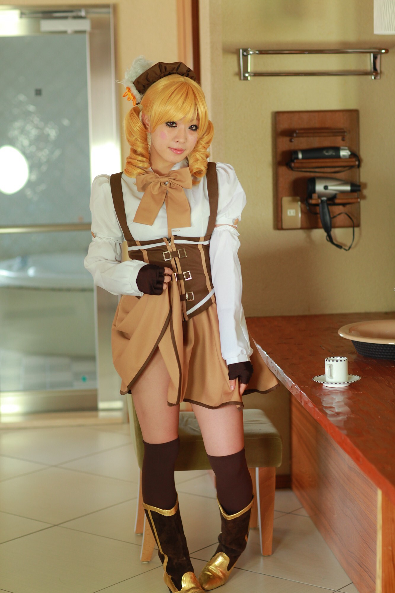 [Cosplay]  Mahou Shoujo Madoka Magika - New Mami Tomoe Hot Cosplay 1